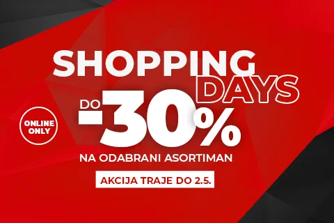 SHOPPING DAYS